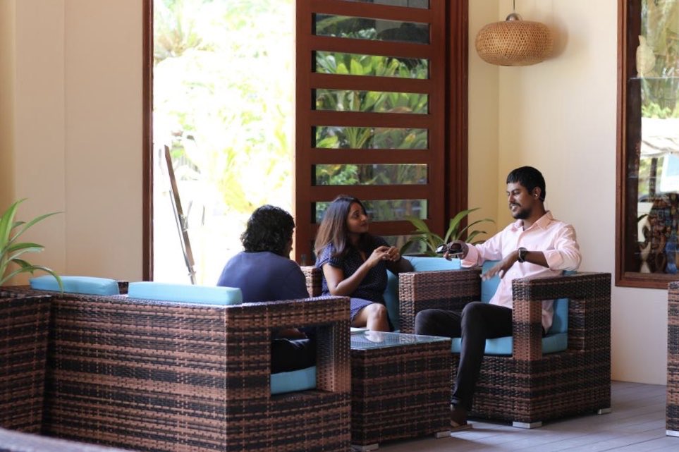 imtmonline's tweet photo. Some clicks from #TeamIMTMβs visit to #dhiffushi island on 31st March 2019 to meet with the Guesthouses. Thank you @araamuholidays for the warm hospitality and hosting us. We commend their service!
#imtm #teamimtm #visitmaldives #dhiffushi #visitdhiffushi #guesthousemaldives https://t.co/OVcWPcyLuO
