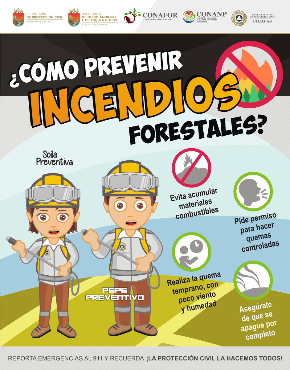 Secretaría de Protección Civil de Chiapas tweet media