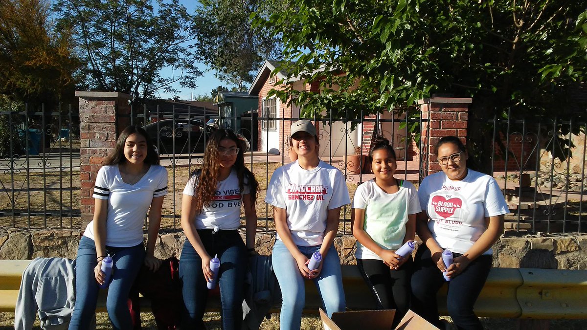 Media_SSMS's tweet photo. MMartinez_SSMS: RT iserra01_ssms: Warrior Nation ready to represent at City of Socorro's Color Run. frojas_ssms CMMonarrez_SSMS SSanchez_MS https://t.co/MqAP2eyqnt