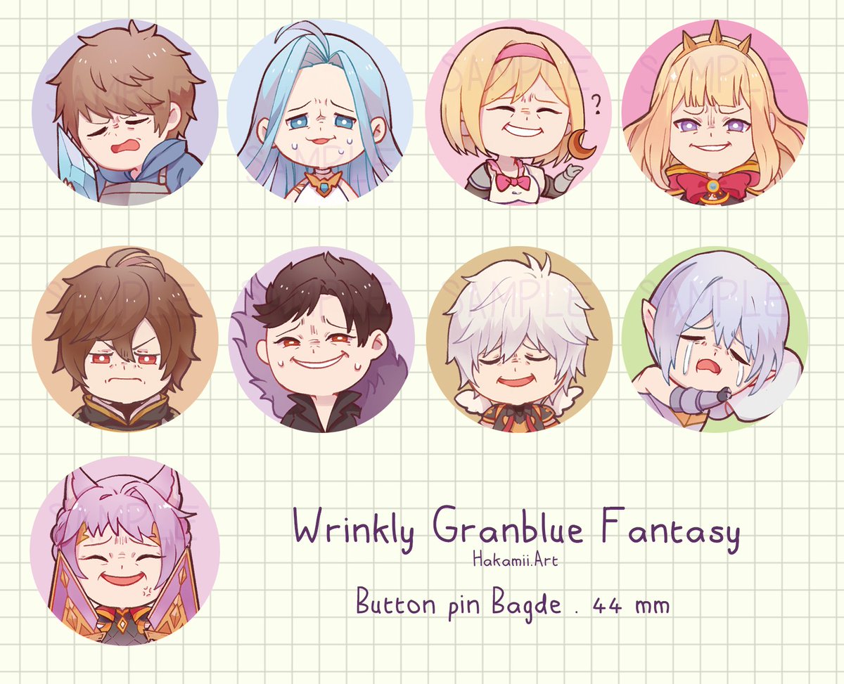 RT?
?Shop Soft & Short Opening! GBF Wrinkles, Sweet & Salt

?: https://t.co/UHtdHr3SSZ 
??: https://t.co/ckxRv002GN 

PO opens until 4/27 or earlier depending on the stock 