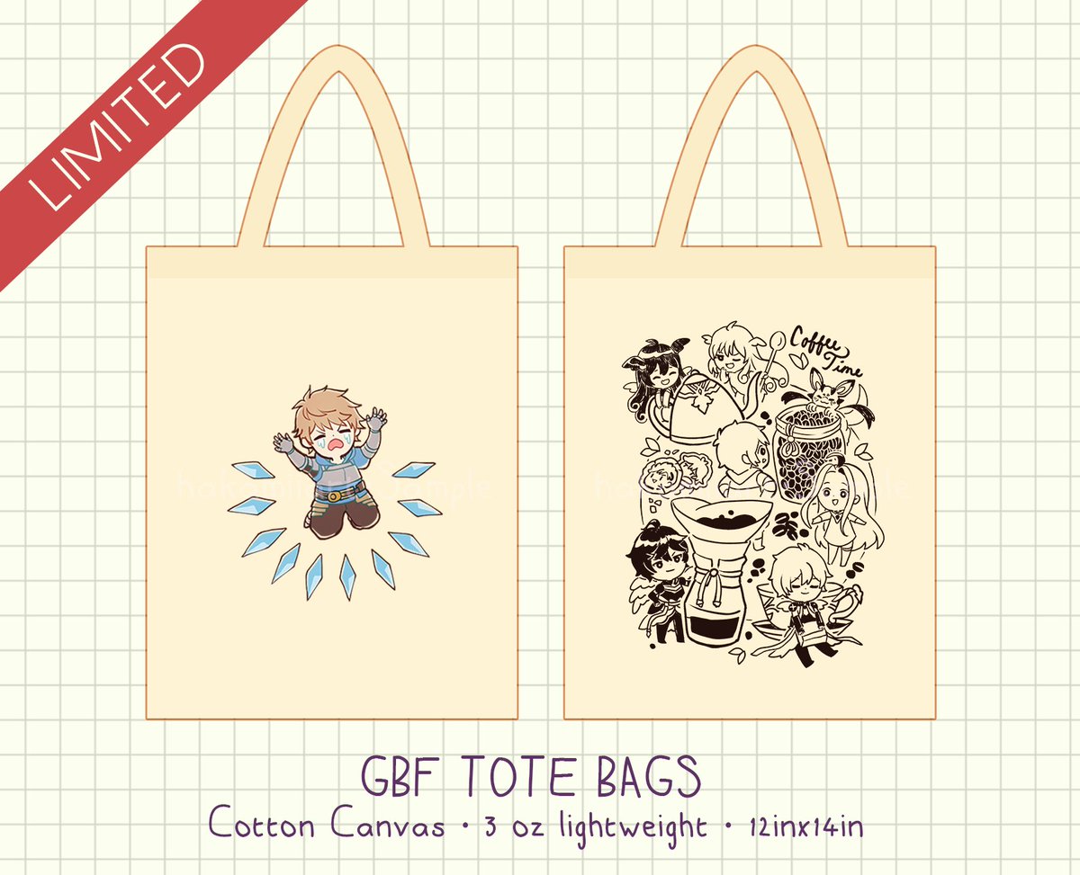RT?
?Shop Soft & Short Opening! GBF Wrinkles, Sweet & Salt
?: https://t.co/UHtdHr3SSZ
??: https://t.co/ckxRv002GN
PO opens until 4/27 or earlier depending on the stock