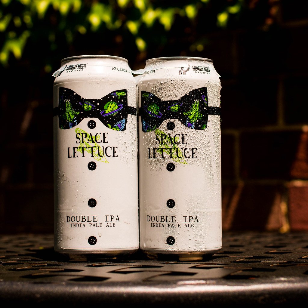 MondayNight's tweet photo. After its long voyage across the solar system, Space Lettuce is back. Get this much-anticipated double IPA at West Midtown today. In the market next week. https://t.co/dyxtudOG2k