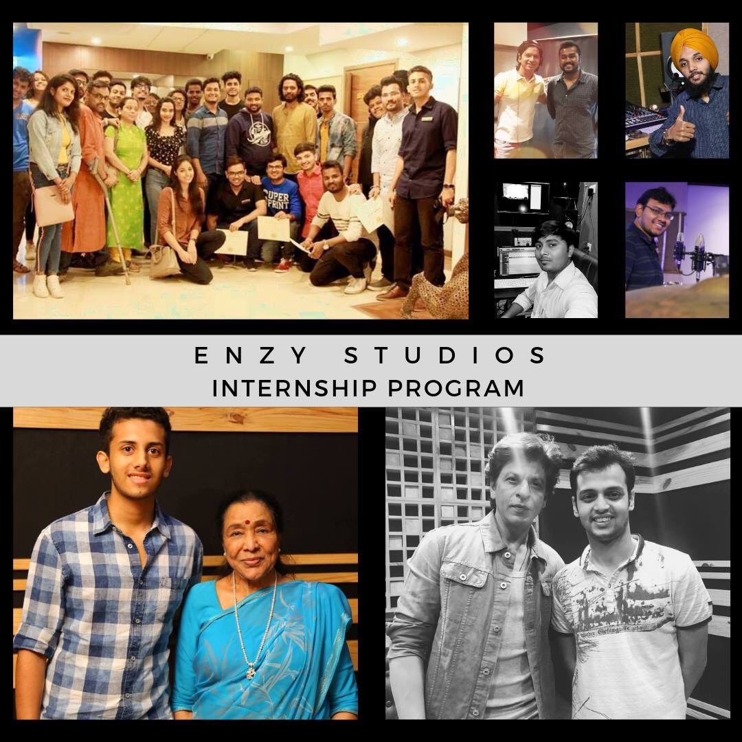 INTERNSHIP EXAM DATE ANNOUNCEMENT!!!

27th April 2019, 2pm to 4pm
2nd May 2019, 1130am to 1:30pm

Sign up today and save your spot..

Come &amp; join the Internship program and experience recording and music in the BEST Recording studio in India. Call us on 022 42863699 or 8879685369