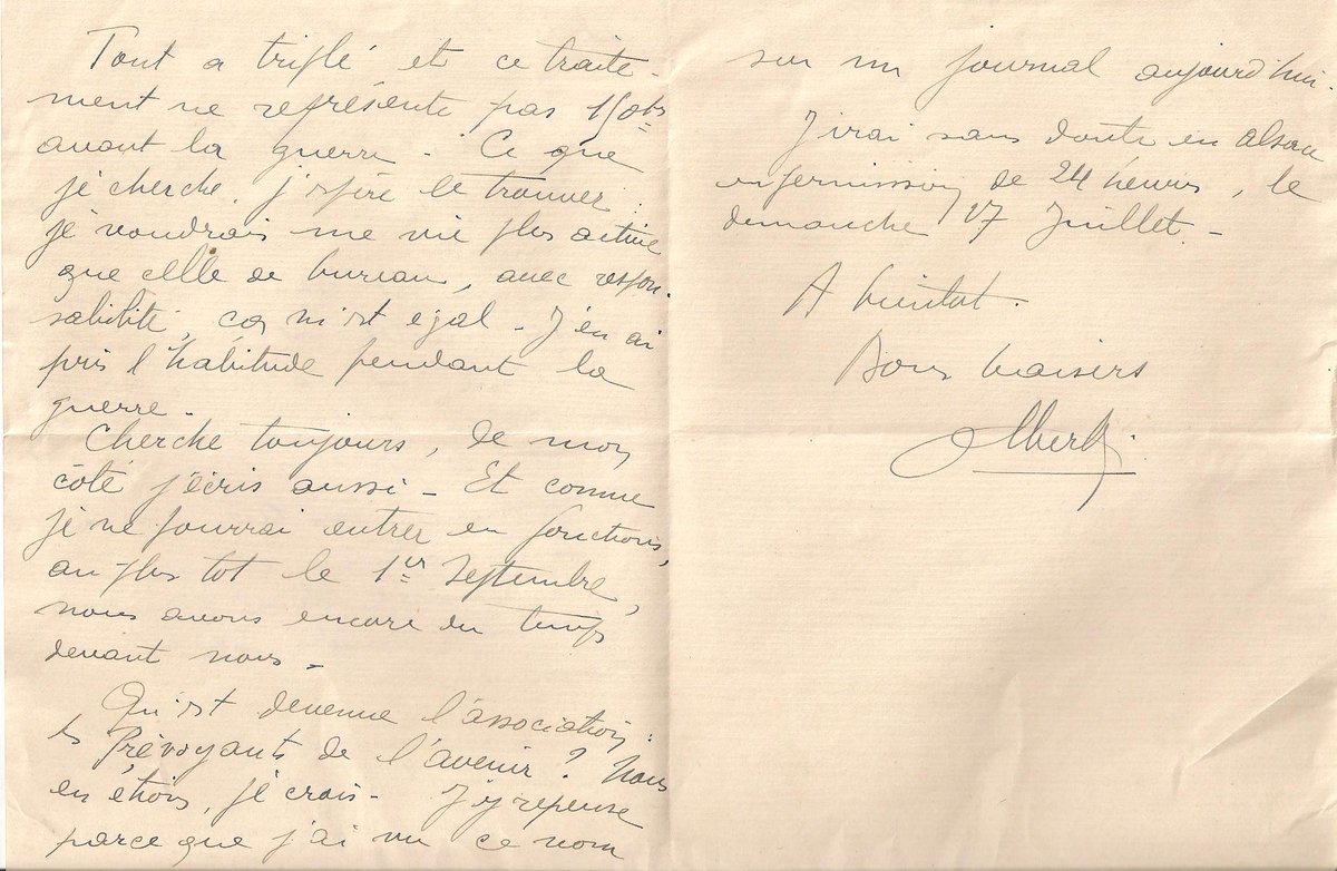 Albert100ans's tweet photo. 18 juillet 1919

2/2 https://t.co/mlJvk3buuR