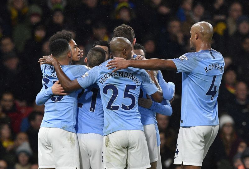 Man City Defeat Tottenham To Go Top Of English Premier League Table
#Foden
#MCITOT
#Mancity https://www.naijanews.com/2019/04/20/man-city-defeat-tottenham-to-go-top-of-english-premier-league-table/ …