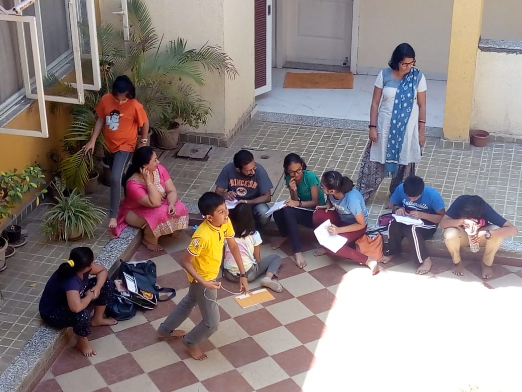 nairvinayr's tweet image. 5-days away from home in Gurukula style, students attend these residential training programs by @ciftweets on Vedic Mathematics and ancient Indian #Mathematics. Just finished the first residential #summercamp of the season. 3 more to go. Next one #VedicMathrix starting day after