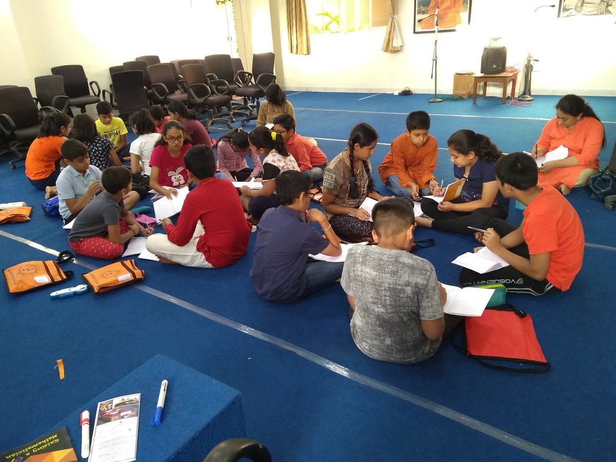 nairvinayr's tweet image. 5-days away from home in Gurukula style, students attend these residential training programs by @ciftweets on Vedic Mathematics and ancient Indian #Mathematics. Just finished the first residential #summercamp of the season. 3 more to go. Next one #VedicMathrix starting day after