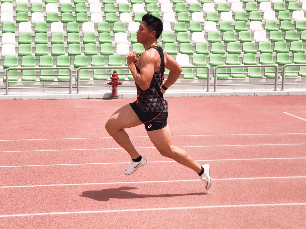 日本陸上競技連盟 A Twitter アジア選手権 男子0m 小池祐貴 ジャカルタアジア大会 チャンピオン 男子0m予選 4 23 9 40 T Co Vstrcpqwja