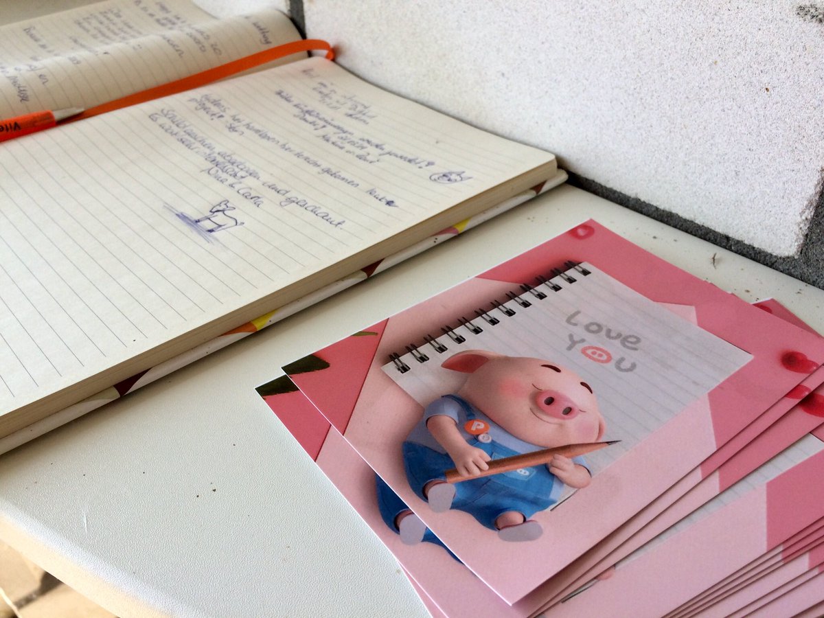 Bezoekje aan de zichtstal ?? 
Neem een gezellig kaartje mee en verras iemand via de post of doe hem in een leuk lijstje 🤗😍🐷 #varkens