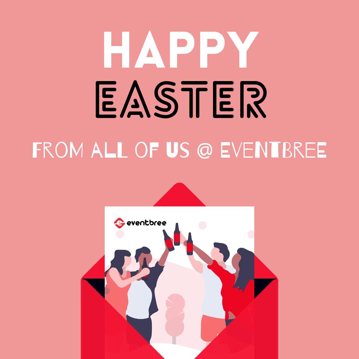eventbree's tweet photo. Have a Happy Easter, from all of us at Eventbree https://t.co/Icdt07mDsp