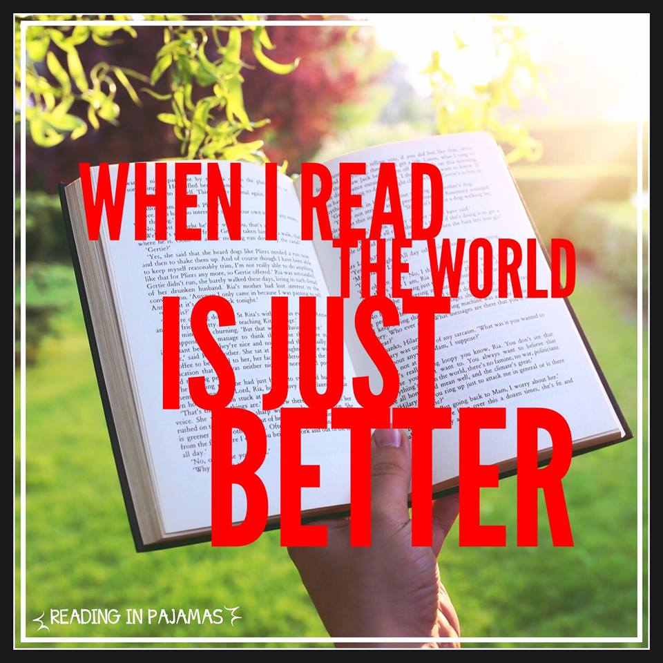 PAMrsB's tweet image. #curledupwithagoodbook #readinginpajamas #weekendisbooked