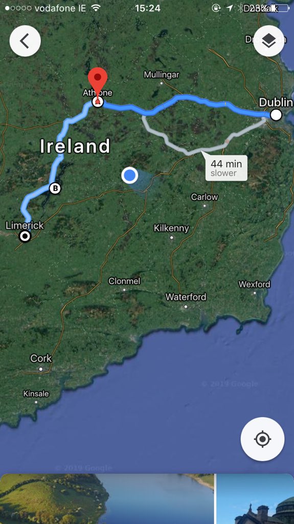 BlueBridgeBBD's tweet photo. @MuireannO_C Take the motorway as far athlone and swing a left for lough derg on the way to limerick. A little longer but much less m7 mental breakdown 😂👍🏻 https://t.co/52l8jLdIU1