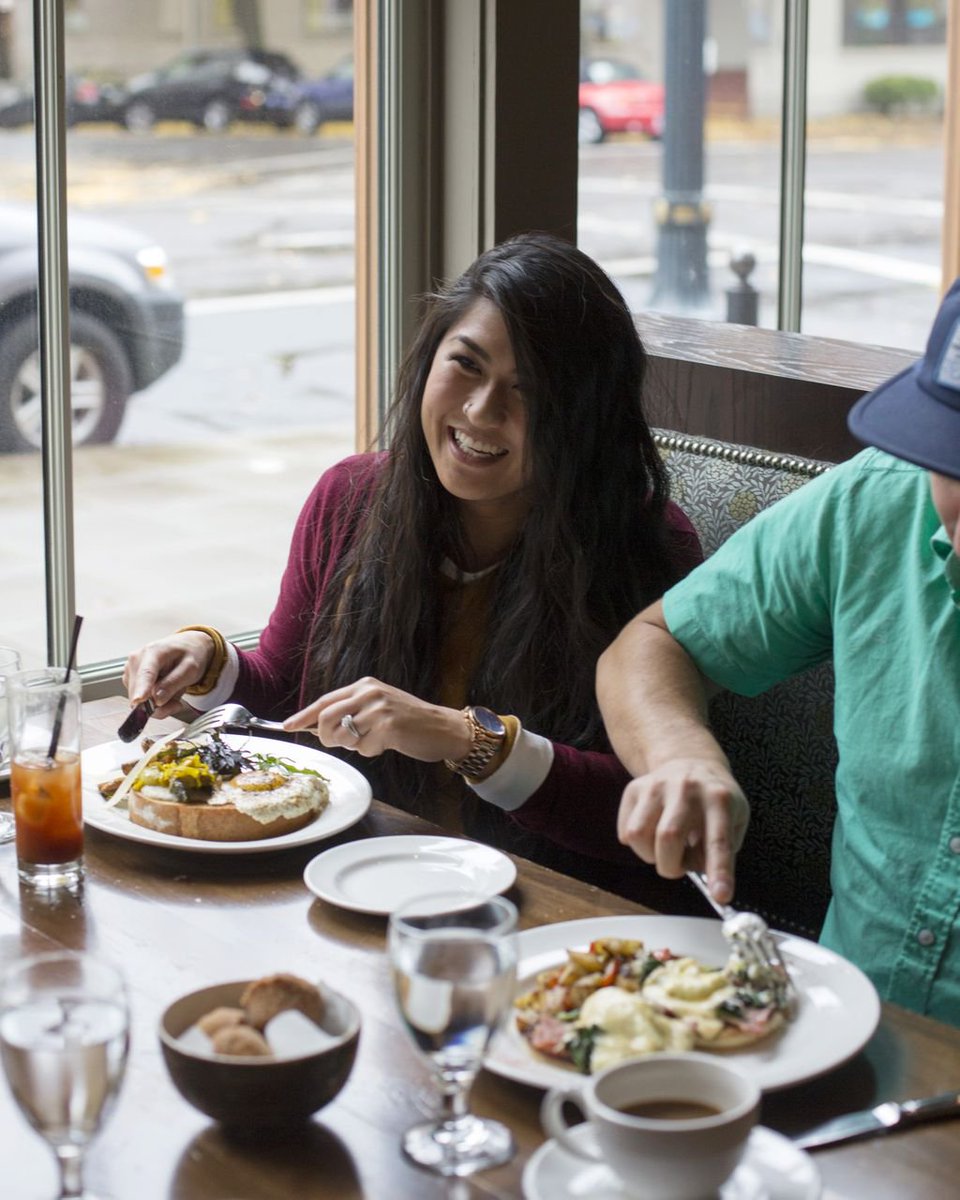 Tomorrow is Easter! We’ll be open special extended holiday hours (9am-3pm), so bring friends, the whole family, or just yourself and enjoy a delicious holiday brunch. Book on our website, or give us a call at 503-222-7673. ravenandrosepdx.com/book-a-table