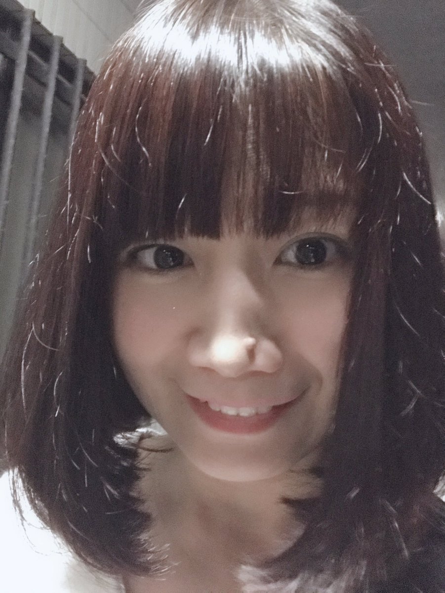 二階堂 瑠美 En Twitter こう見えても髪を切ったんですよ