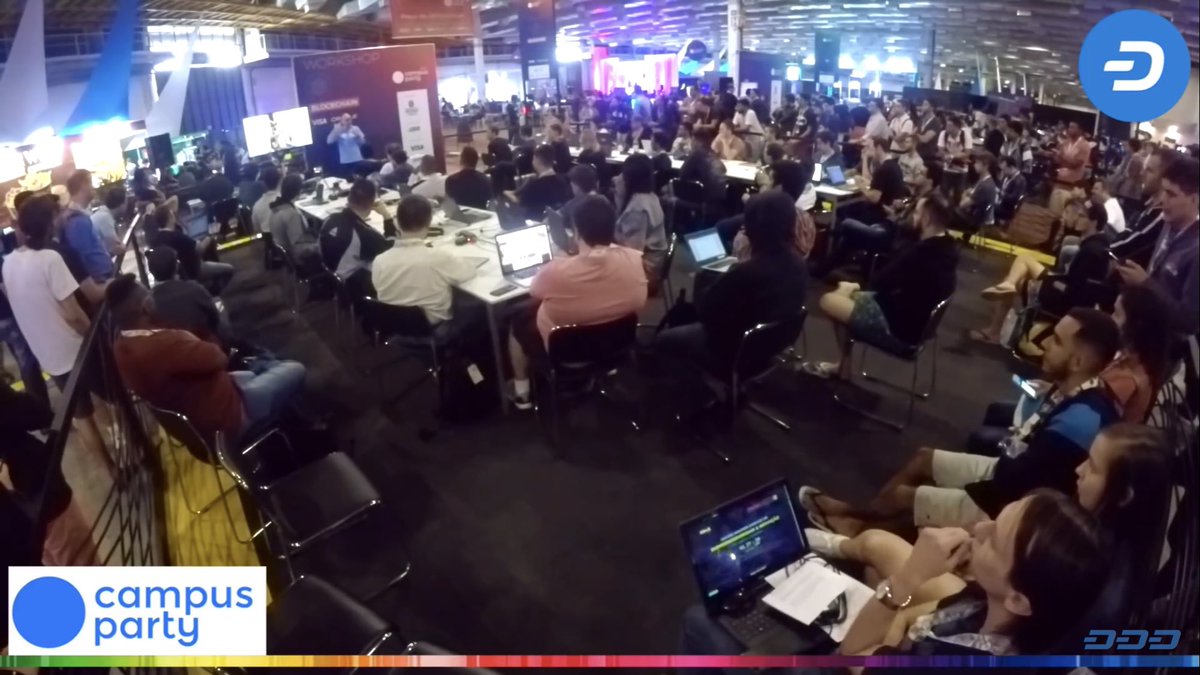 BBDAOdigital's tweet photo. Campus Party Brasil 🇧🇷 #CPBR12 #Blockchain #Bitcoin #Dashpay WORKSHOP Dash Dinheiro Digital 🇧🇷
#Dash #Dashbr #DashNation $Dash #DigitalCash #Crypto #DashDinheiroDigital #Bitcoin #RodrigoDigital #TokenizeTheWorld #dinheirodigital https://t.co/p9PpcVMUF1