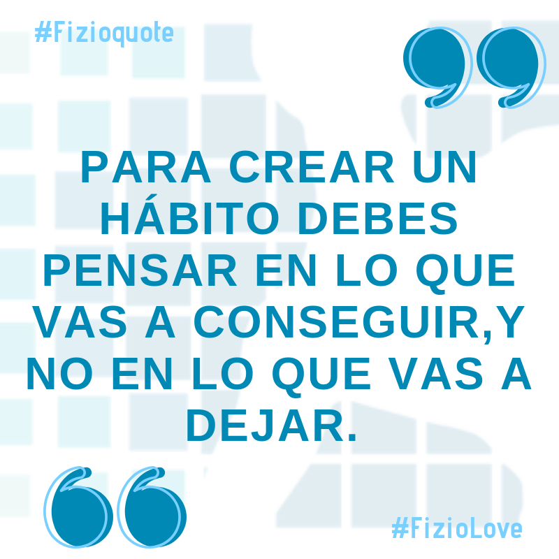FizioRD's tweet photo. ¡Frase de sábado! https://t.co/jYOIMfh8vA