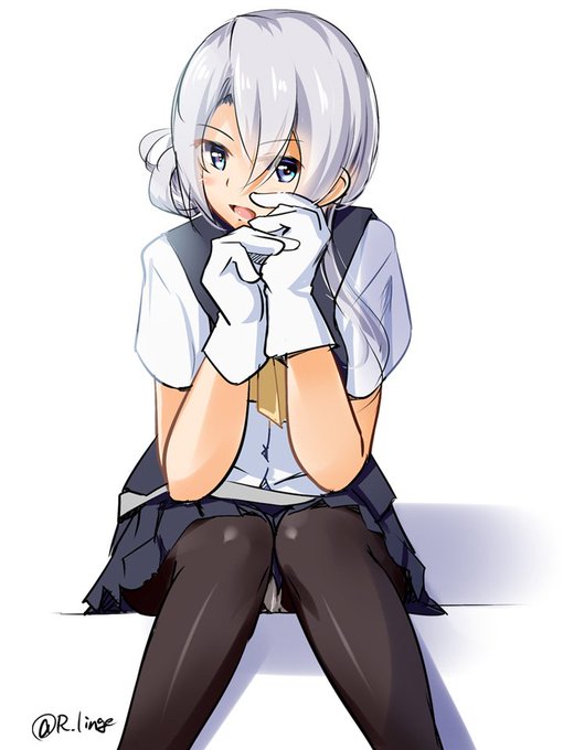 #艦これ版深夜の真剣お絵描き60分一本勝負 #艦これ版真剣お絵描き60分一本勝負_20190420 