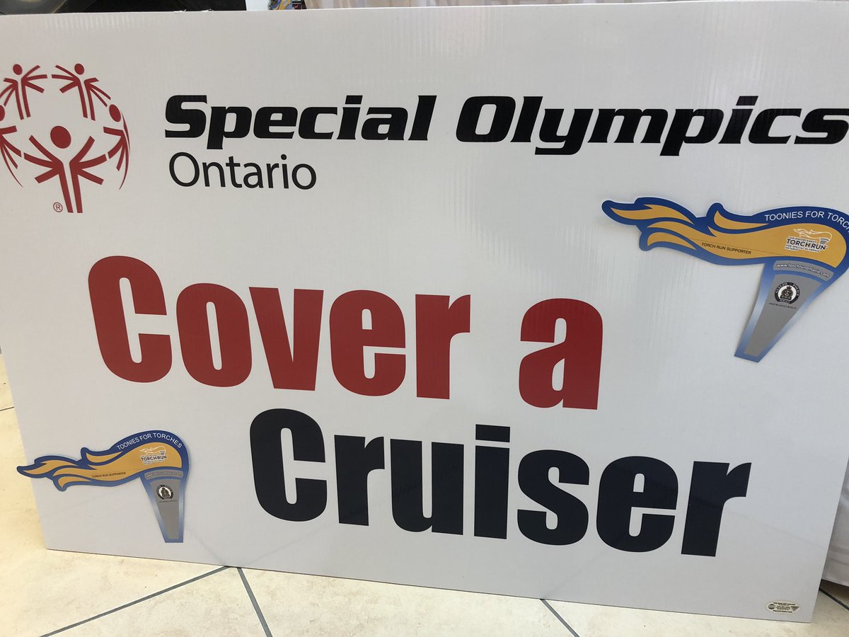All set up and ready to rock and roll at the #StoneRoadMall in #Guelph for the #CoverACruiser fundraising event for #SpecialOlympics! Drop by for a visit! Here until 6pm today! <a href="/stoneroadmall/">Stone Road Mall</a> <a href="/gpsmedia/">GPS MEDIA 24</a> <a href="/SOGuelphW/">Guelph Wellington Special Olympics</a> <a href="/SOOntario/">Special Olympics Ontario</a> <a href="/torchrunontario/">Torch Run Ontario</a> <a href="/SpecialOCanada/">Special Olympics Canada</a> #TorchRun #GuelphProud
