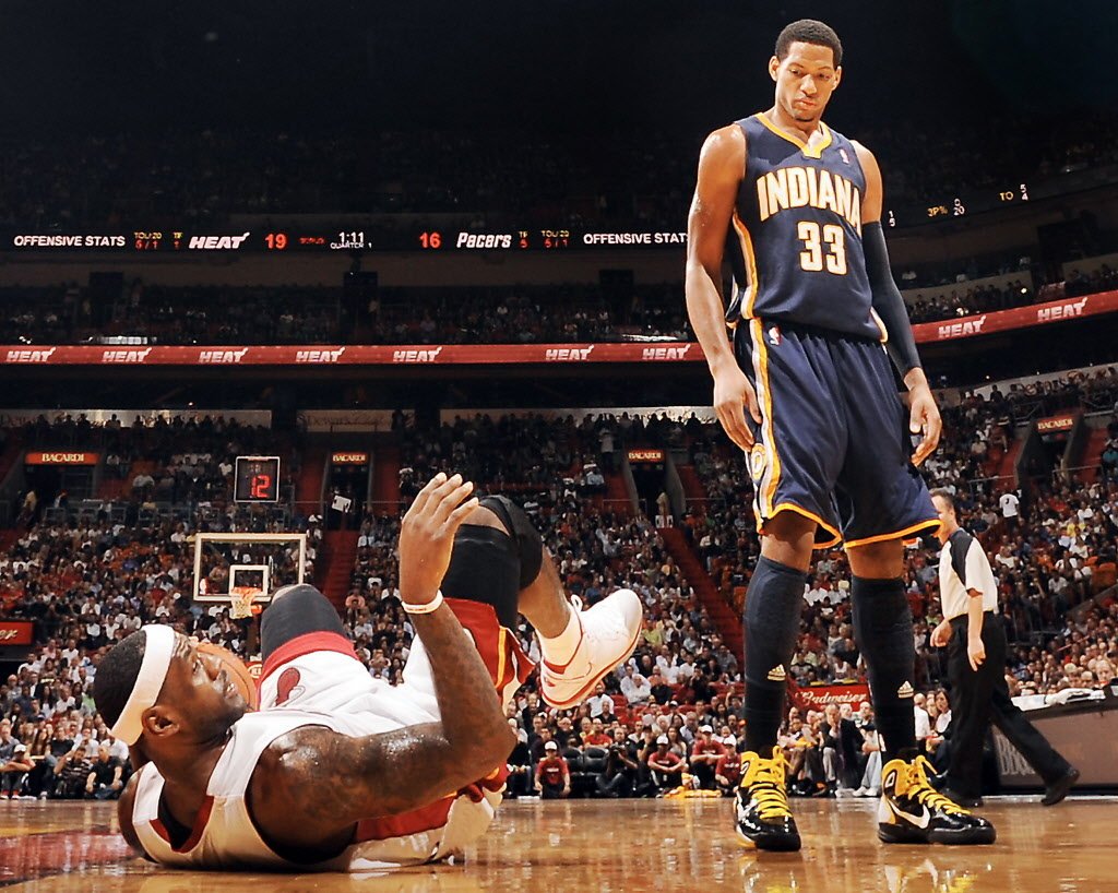 Happy birthday to Danny Granger. 