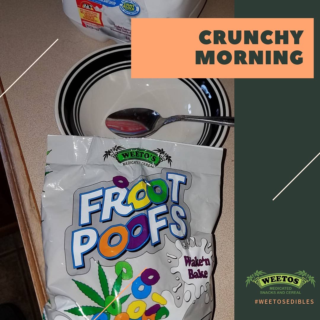 weetosedibles1's tweet image. weeetos crunchy morning 
 💯💯💯#weetos#weetoscbdofficial #weetosca#cheef_rudedog#sticky_fingers_caregivers_love#joeykokomo #wfw #thesoberjunkie#lakush #gethigheverywhere#bertbaccaratt #drbrokleg#cali_direct_distribution#thecannabusinessman #slactivis #america#mmj #marijuana
