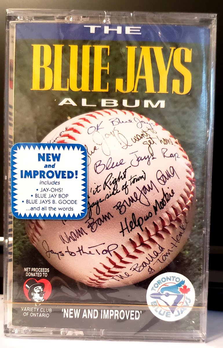 90sCDNplaylist's tweet photo. Are we the only ones who have a copy of The Blue Jays Album? 
Anyone else out there have one?!
#BlueJays #GoJaysGo #LetsGoBlueJays https://t.co/y1M31sNkXD