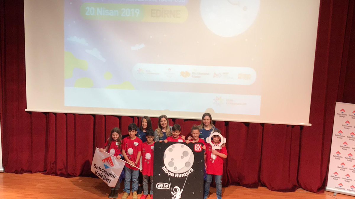 SelinBaran01's tweet image. Bilim Kahramanları derneğinin düzenlediği FLL JUNİOR turnuvasında takimlarımız Moon Hunters ve Moon Wolkers &quot;meraklı araştırmacılar&quot; ve &quot;yepyeni bir tasarım yapan mucitler&quot; ödüllerini aldılar @Bahcesehir22 @MahmutBozturk @duygubiyikoglu @ErkenCocukluk