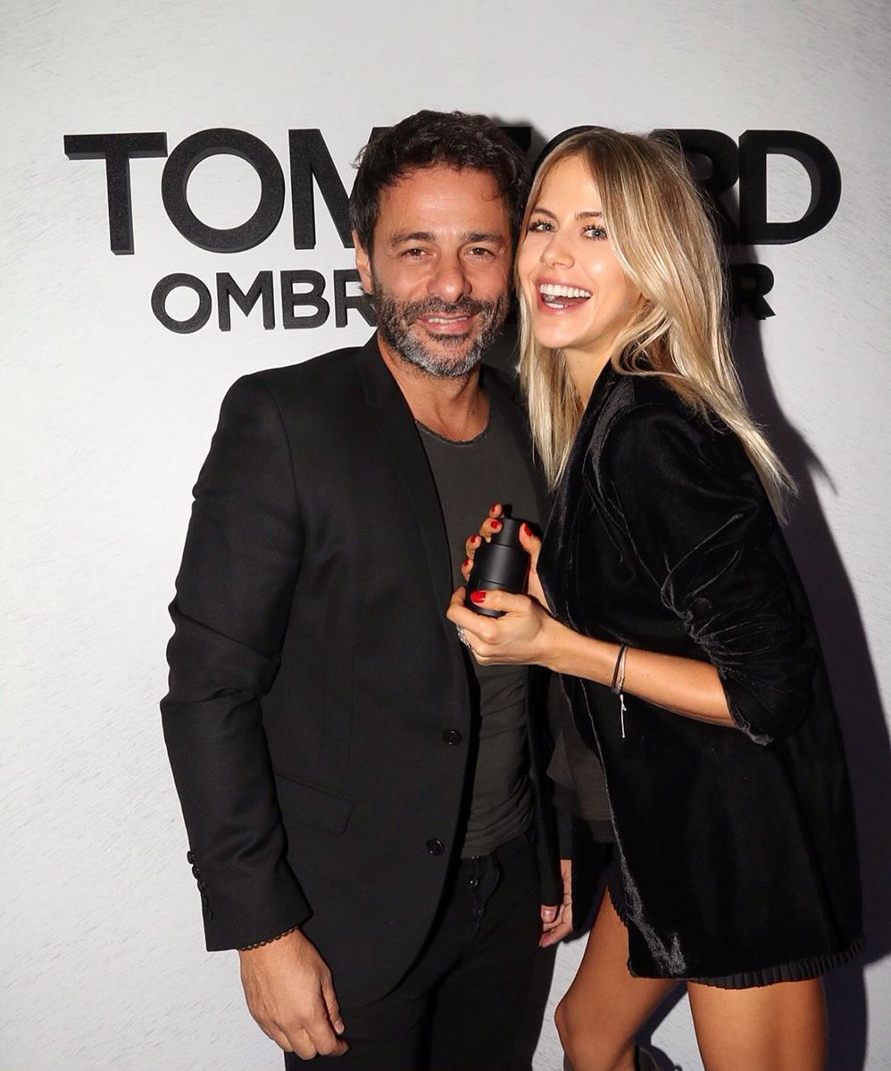 endlessMacchi's tweet photo. Anto y Hernán en el lanzamiento del nuevo @TOMFORD. Bellísimos 🥰 https://t.co/Gw4fv6ktvL
