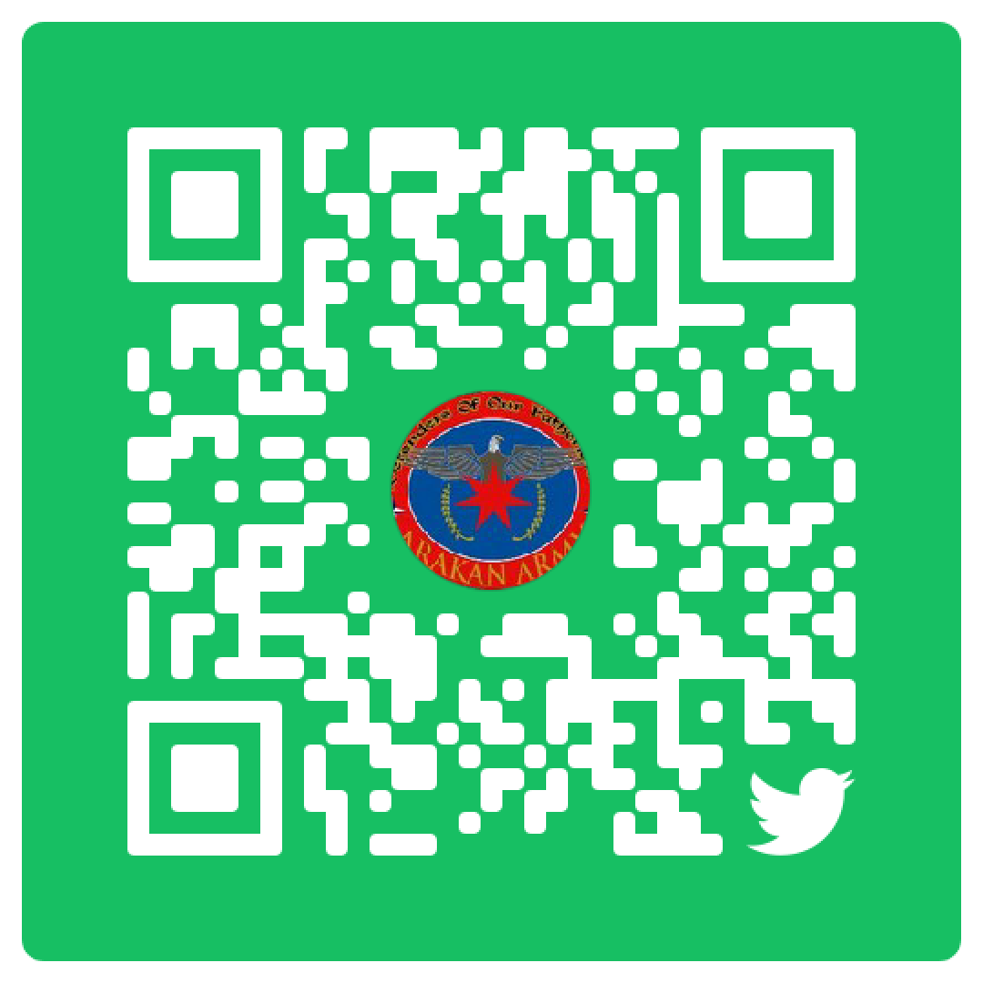 arakan_ula's tweet photo. My OR Code. https://t.co/qxWp1YMzCZ