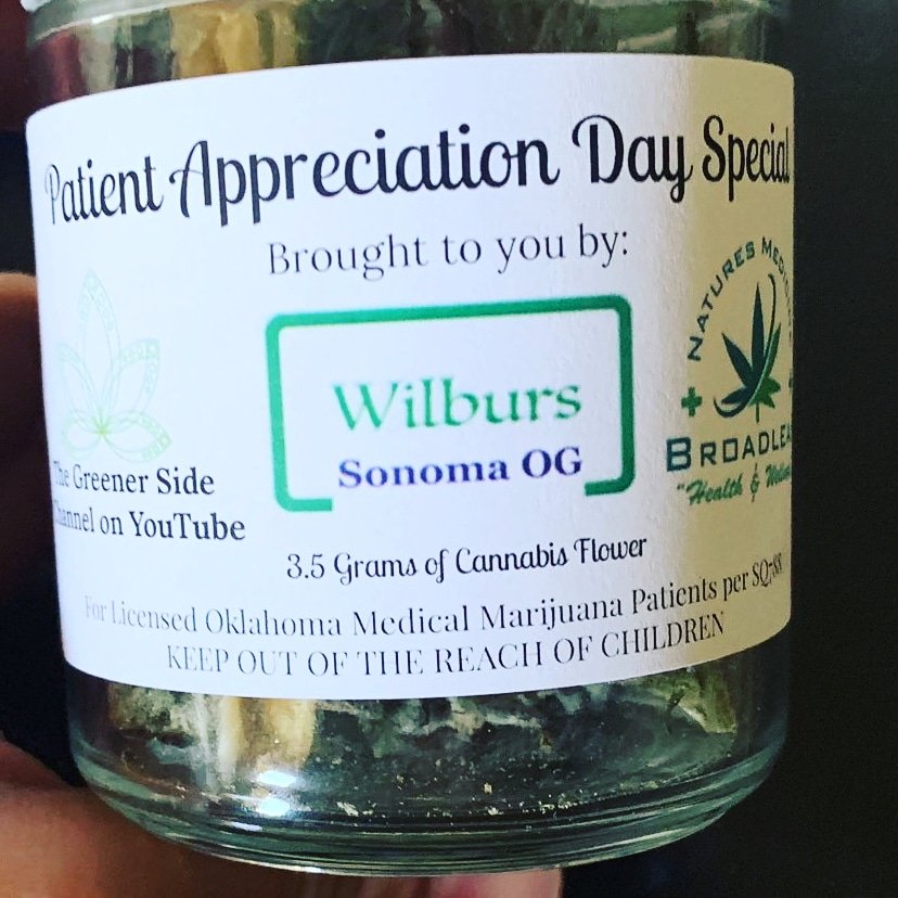 BroadleafOK's tweet photo. Eighth and a clone for ONE DOLLAR! 
#yourewelcome #patientappreciation #420patientappreciation #420special #cannabiscommunity #oklahomansforcannabis #veterans4cannabis #cannabiscures https://t.co/QCNN6E28eU