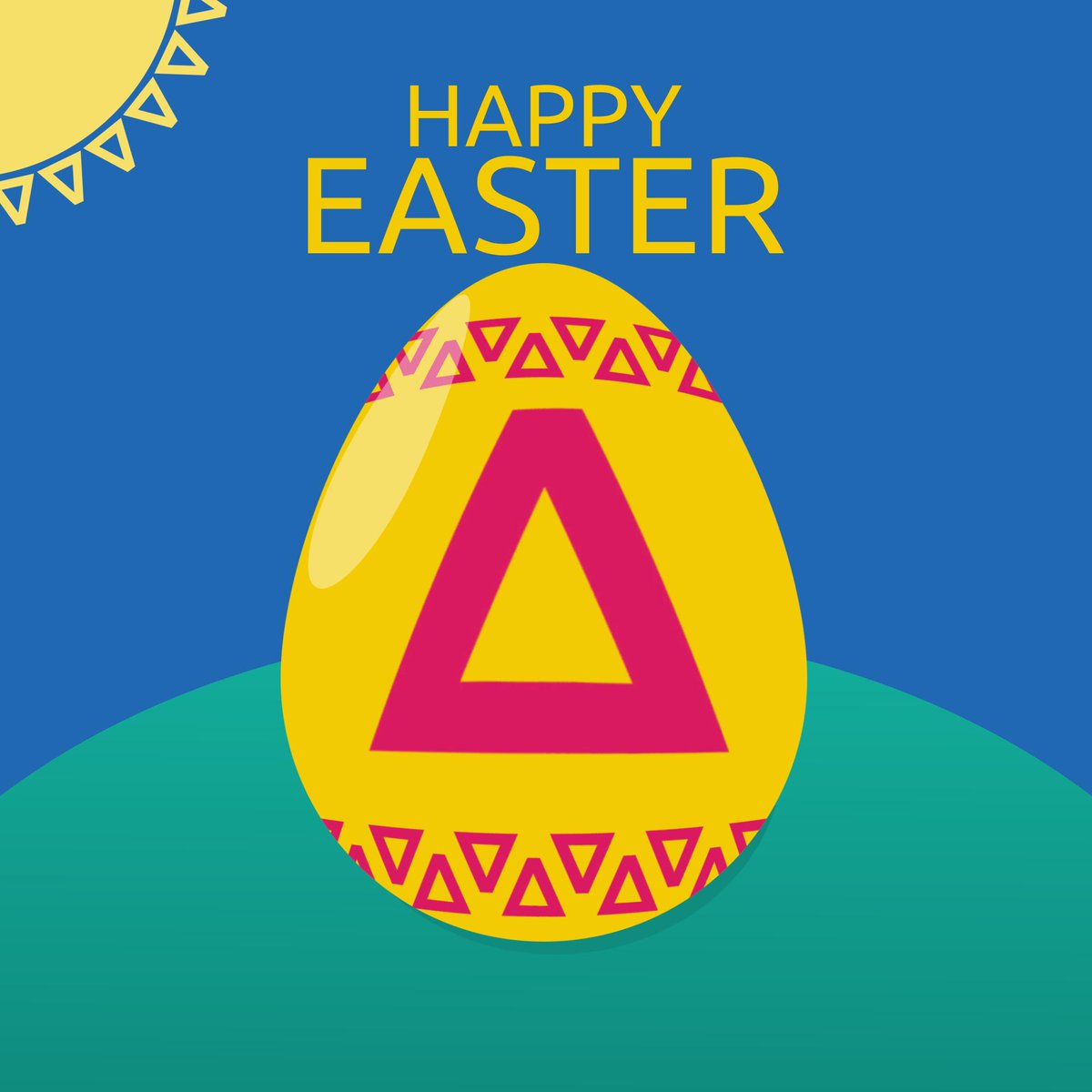 codedeltatv's tweet photo. The team here at Code Delta would like to wish you all a Happy Easter and hope you are all enjoying the sunshine #easter #longweekend #sunshine #3dphoto #fixitinpost https://t.co/Tn8MZF4RoR