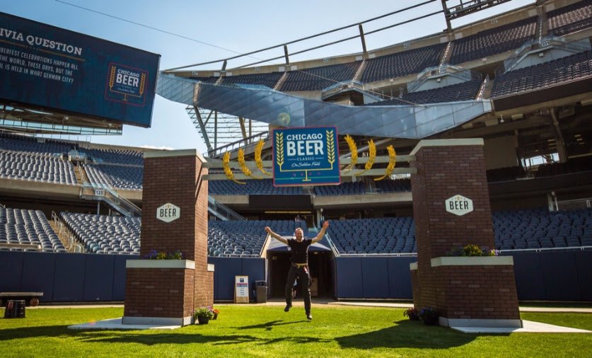 Only two more weeks until the 2019 <a href="/ChiBeerClassic/">Chicago Beer Classic</a> . Kick off fest season on the grass of Soldier Field. Get your ticket today... #Chicago #BeerFest #CraftBeer ChicagoBeerClassic.com