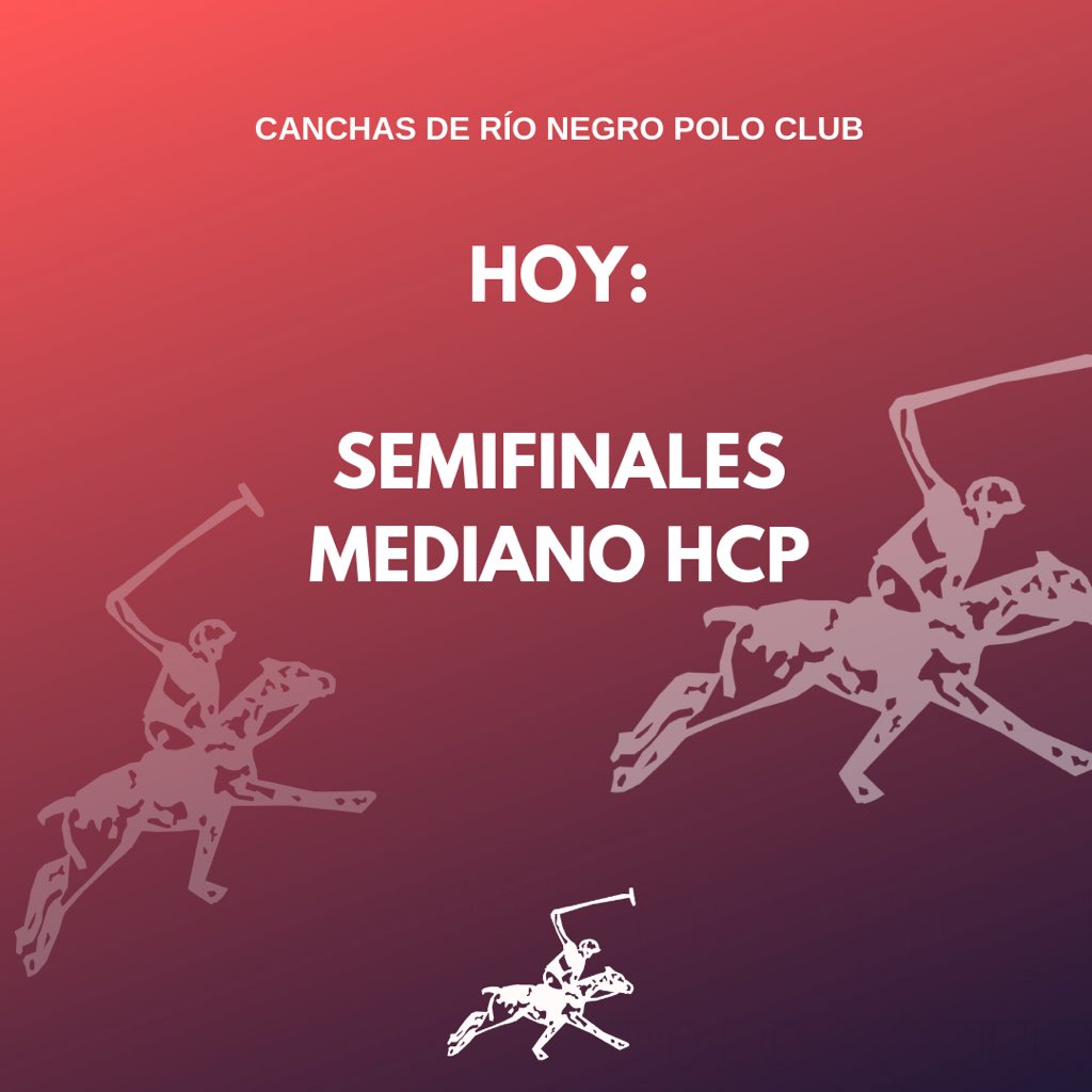 Río Negro Polo Club tweet media