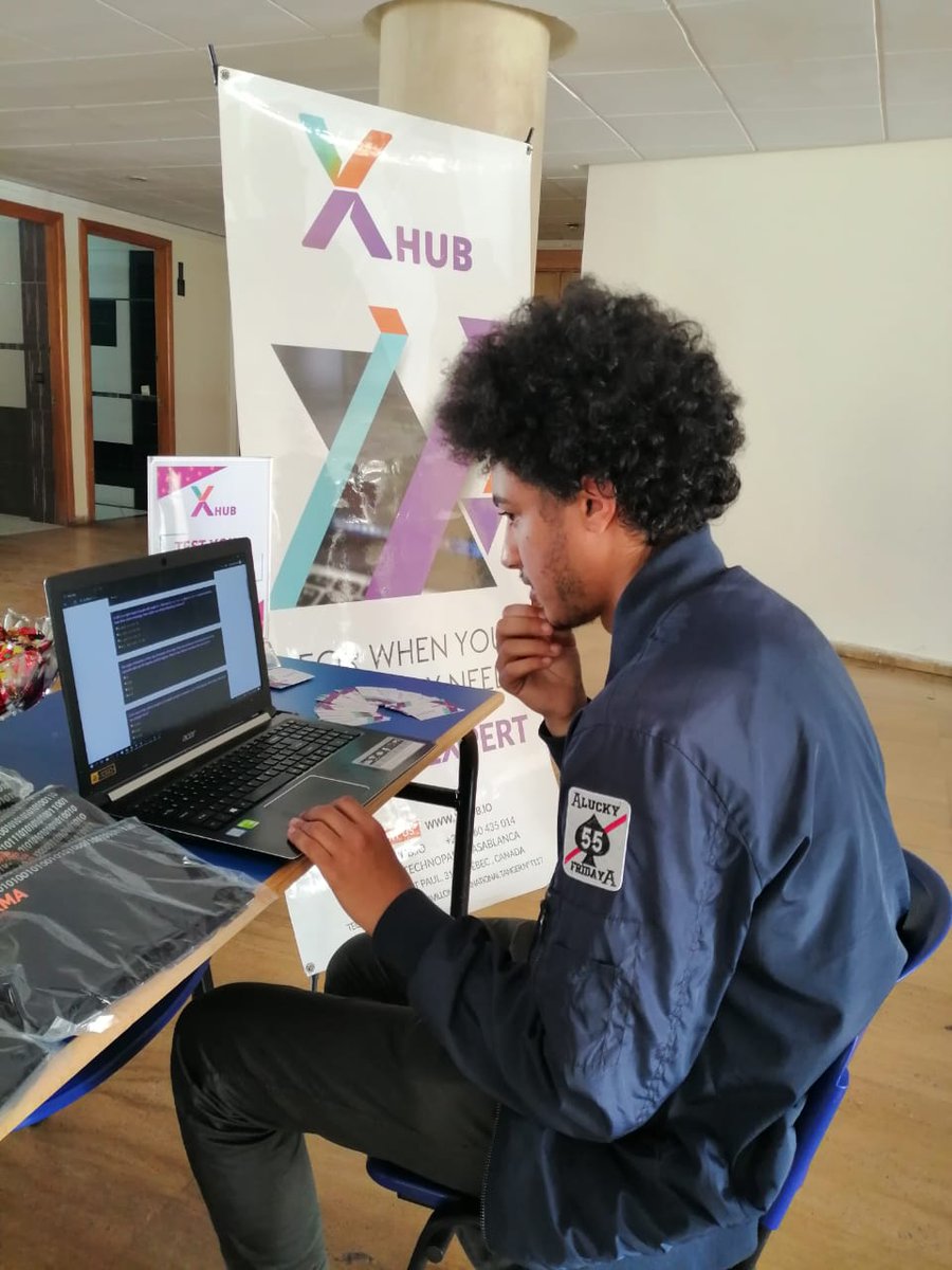 xhubio's tweet image. We&apos;re glad to support such an event👌
Meet us in our booth in #Code_IT