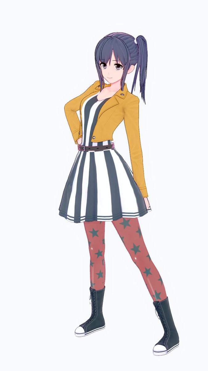 たっきぃ りーちゃん完成 Pixivにup済み 画像はmod版だけどバニラ版もそんなに変わらないのでお好みでどうぞ バニラの方がまとまりが良かったりすることはままある コイカツ Shirobako 今井みどり