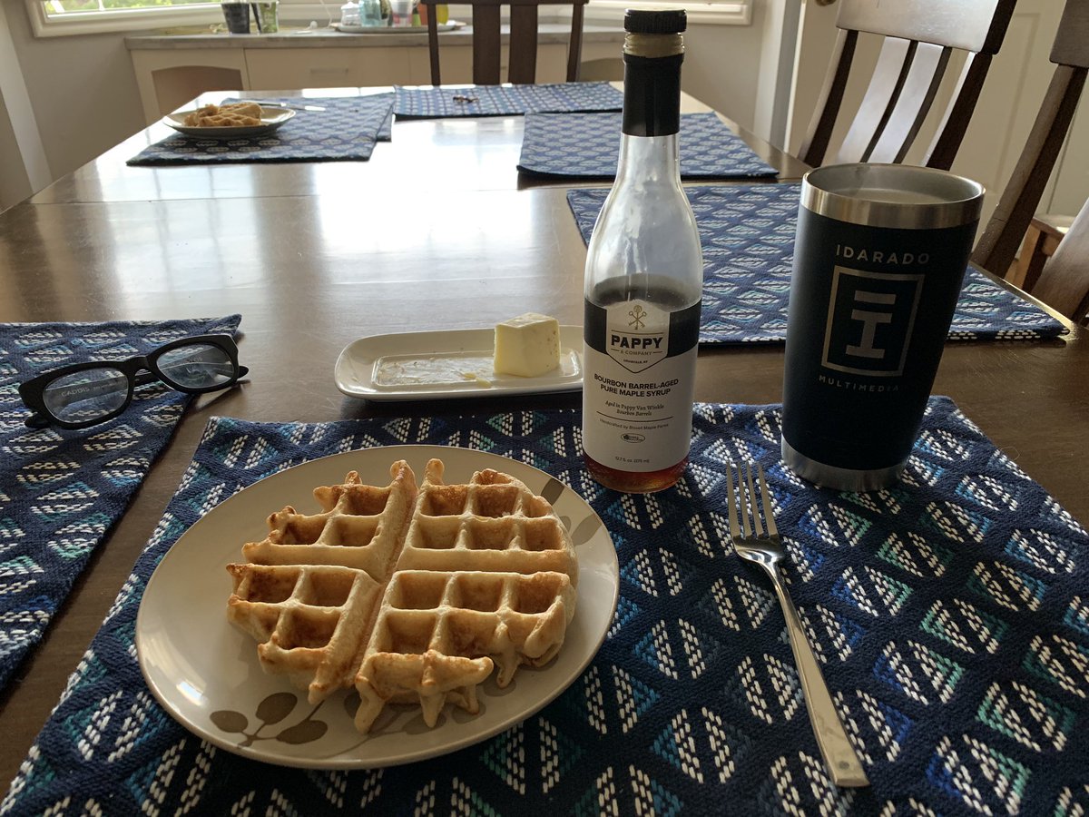 jonnya's tweet image. It’s a @pappyandco kind of morning!