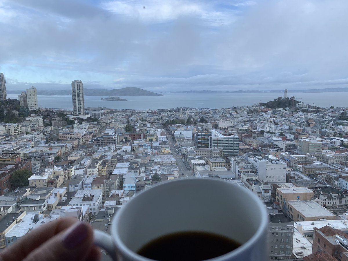 Good Morning San Fransisco❤️