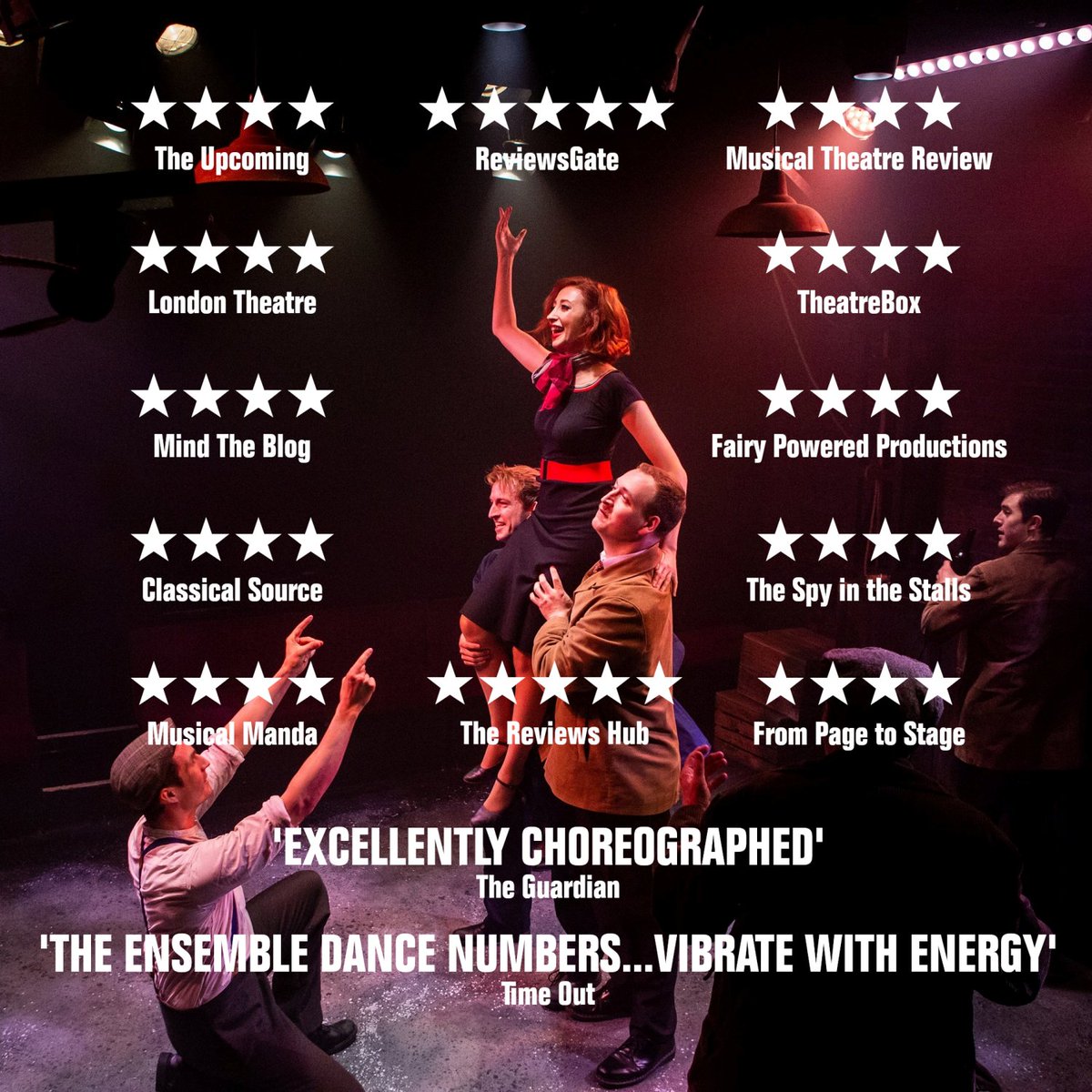 finborough's tweet image. Maggie May graces our stage for the final time tonight. A massive congratulations to the wonderful cast and crew for what has been a fantastic run!