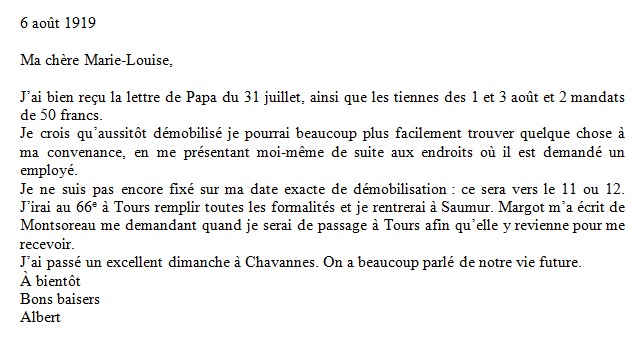 Albert100ans's tweet photo. 6 août 1919

[dact] https://t.co/eWJH1I1ouj