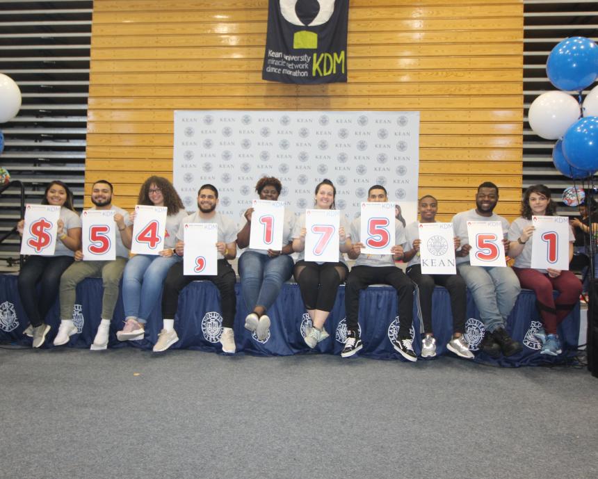 Big shout out to Kean Dance Marathon! The Marathon set its sixth straight fundraising record, bringing in more than $54,000 for Children's Specialized Hospital in Mountainside. Read bit.ly/2IEqHZ5