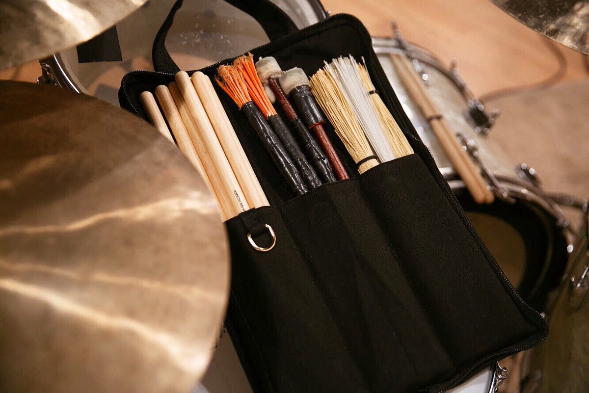 What’s your weapon of choice? 🥁
•
Drumstick Bag

#Basal #TheLifeOfBasal #ProMark #VicFirth #VicFirthSticks #RegalTip #Vater #StickBag #Drumsticks #Drums #Drummer #Drumming #DrumGear #DrumSharing #DrumSet #DrumsDaily #DrumKit #DrummerLife #DrumFam