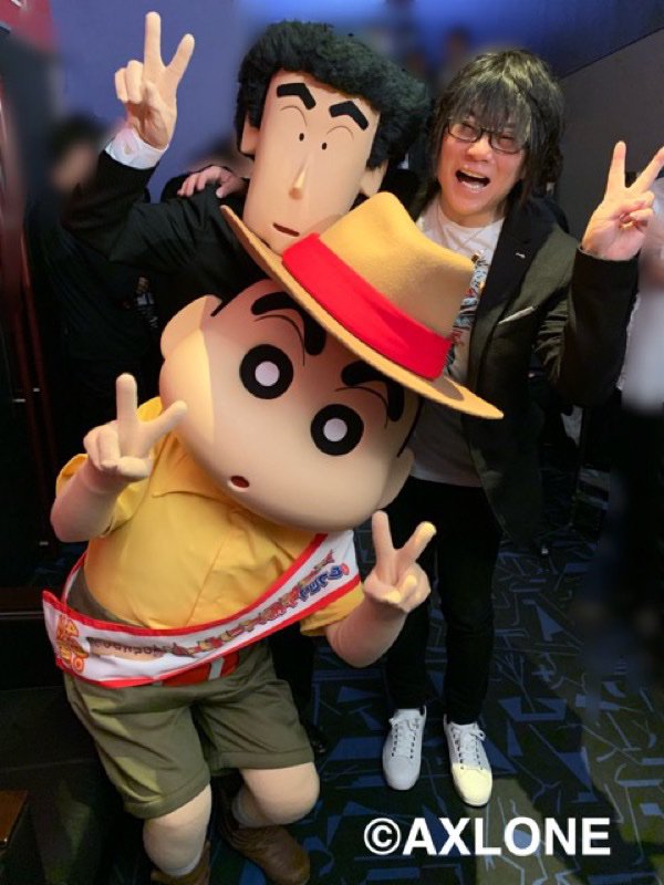 アクセルワンスタッフ 映画クレヨンしんちゃん 新婚旅行ハリケーン 失われたひろし 公開記念舞台挨拶に森川智之が出演致しました ご来場いただきました皆さま ありがとうございました ぜひぜひ 野原一家の絆を劇場でご覧下さい アクセルワンスタッフ 映画クレヨンしんちゃん 新婚旅行ハリケーン 失われたひろし 公開記念舞台挨拶に森川智之が出演致しました ご来場いただきました皆さま ありがとうございました ぜひぜひ 野原一家の絆を劇場でご覧下さい