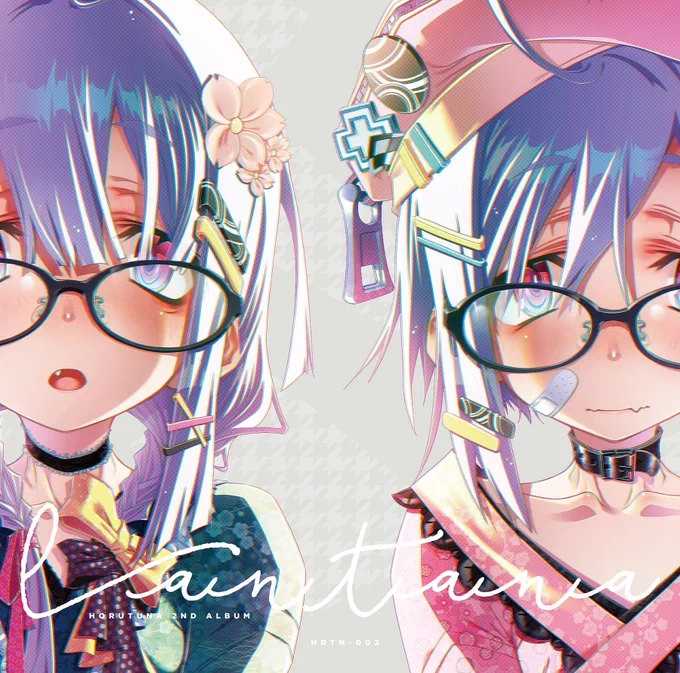 HolTunes様 @HORUTUNA 新作!! 
今回もヒトマスモドル先生 @00unit に
格好いいデザインにしていただきました!! 素敵!! 