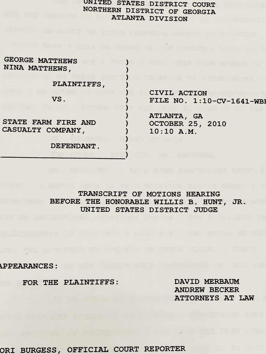 NinaMarie_WB's tweet photo. 🛑Stop the fraud

#StateFarm is not above the law
GA citizens were defrauded using GA dept of insurance in 2010

@Georgia_AG recd evidence and hid their fraud from the public

#JudgeGreen  #CobbSuperiorCourt altering records on the related case to hide #statefarm #courtfraud https://t.co/5bQ1e0kTh2