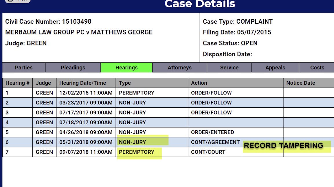 NinaMarie_WB's tweet photo. 🛑Stop the fraud

#StateFarm is not above the law
GA citizens were defrauded using GA dept of insurance in 2010

@Georgia_AG recd evidence and hid their fraud from the public

#JudgeGreen  #CobbSuperiorCourt altering records on the related case to hide #statefarm #courtfraud https://t.co/5bQ1e0kTh2