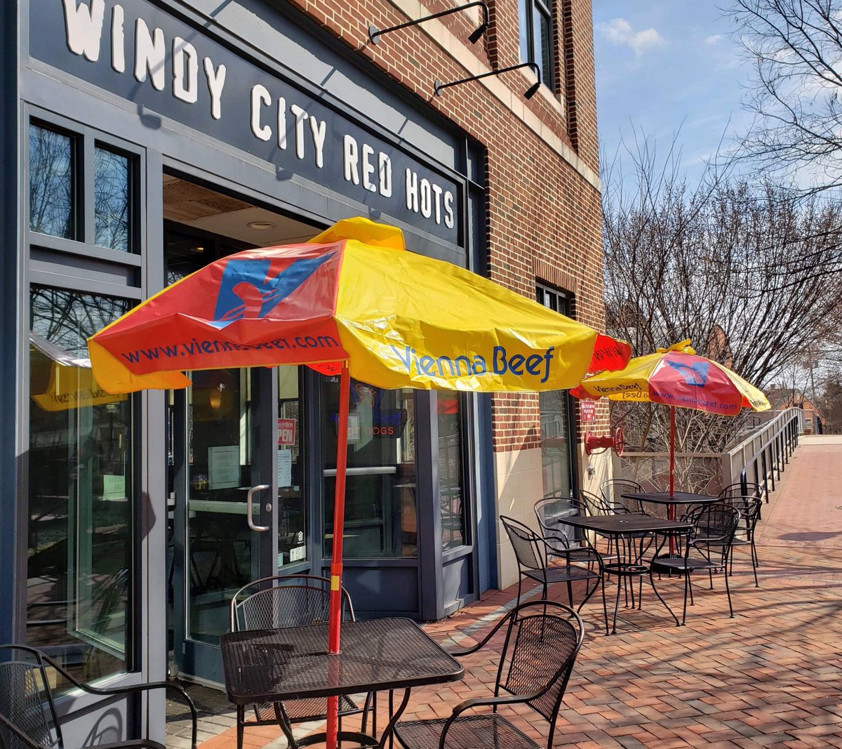 WindyCityRedHot's tweet photo. Today, 4/20/19, is our last day in Frederick, MD. make it out to enjoy our dogs one last time! https://t.co/xztWQqgJod
