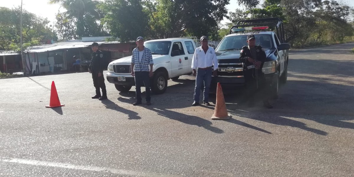 Secretaría de Protección Civil de Chiapas tweet media