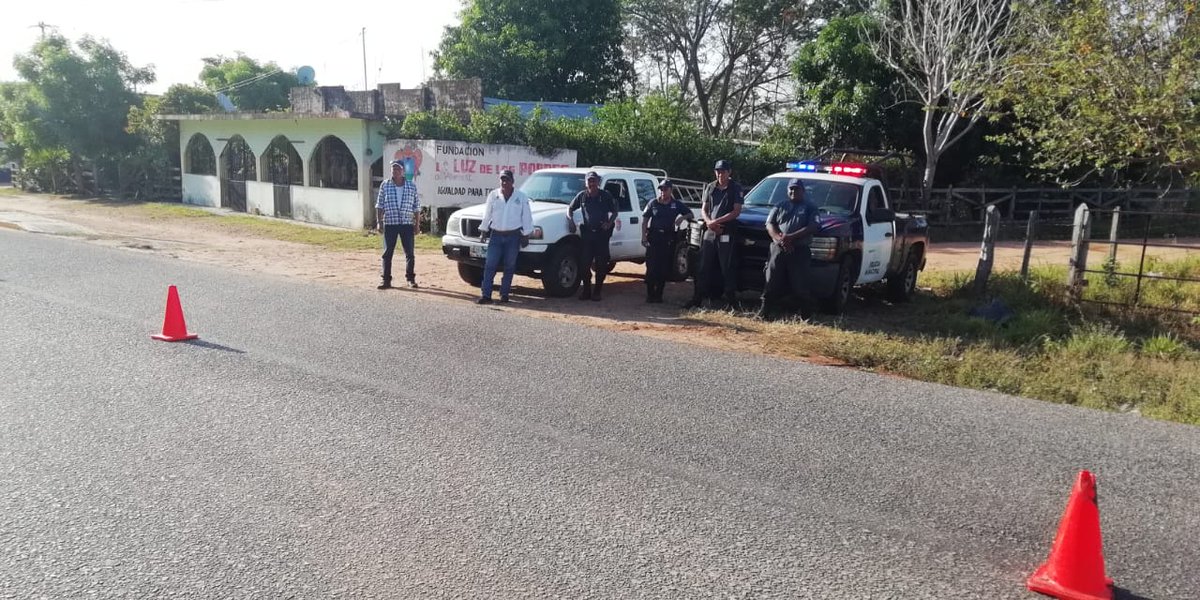 Secretaría de Protección Civil de Chiapas tweet media