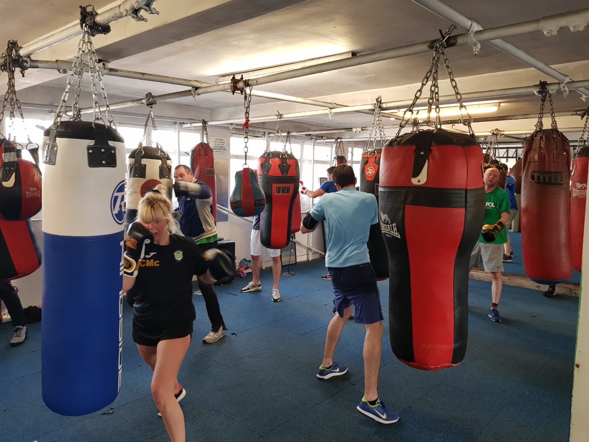 Holyrood Boxing Gym tweet media