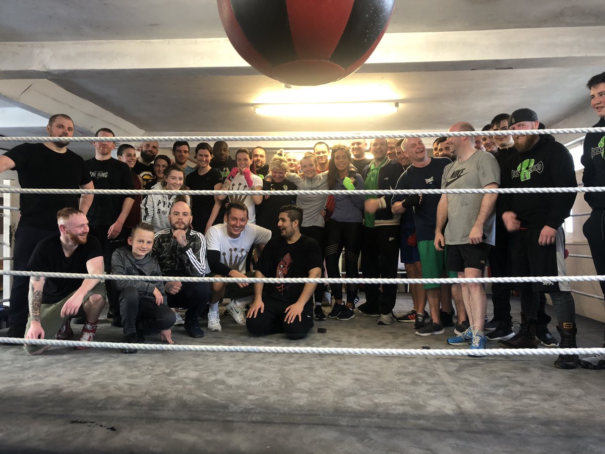 Holyrood Boxing Gym tweet media