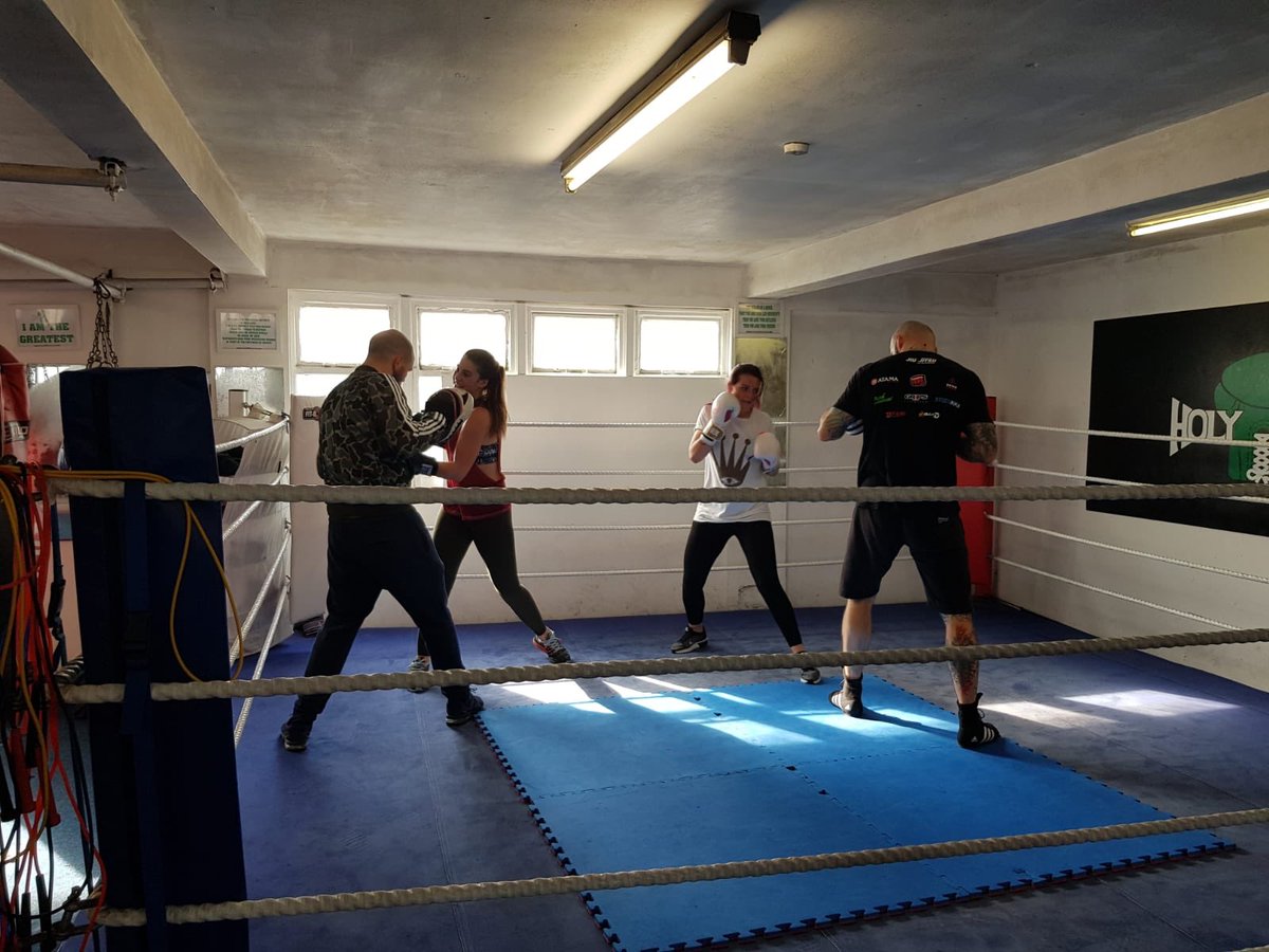Holyrood Boxing Gym tweet media